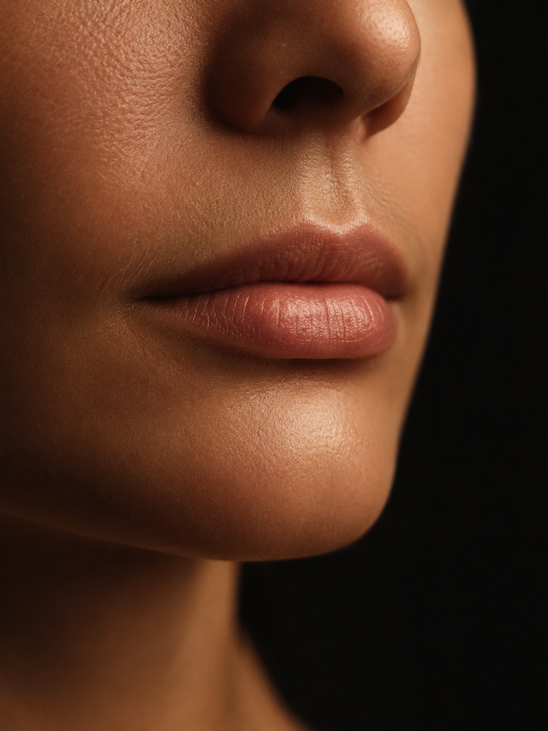 Before laser hair removal