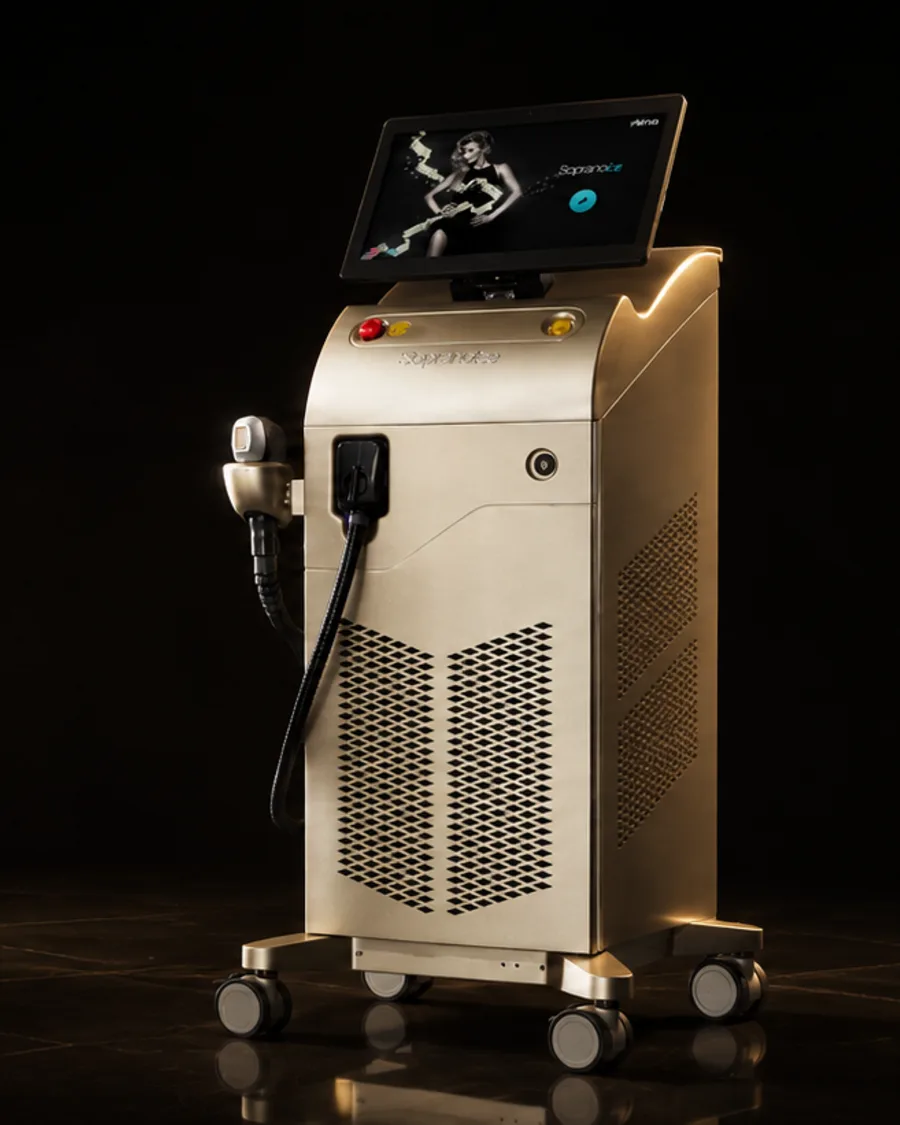 Alma Soprano ICE Platinum laser system
