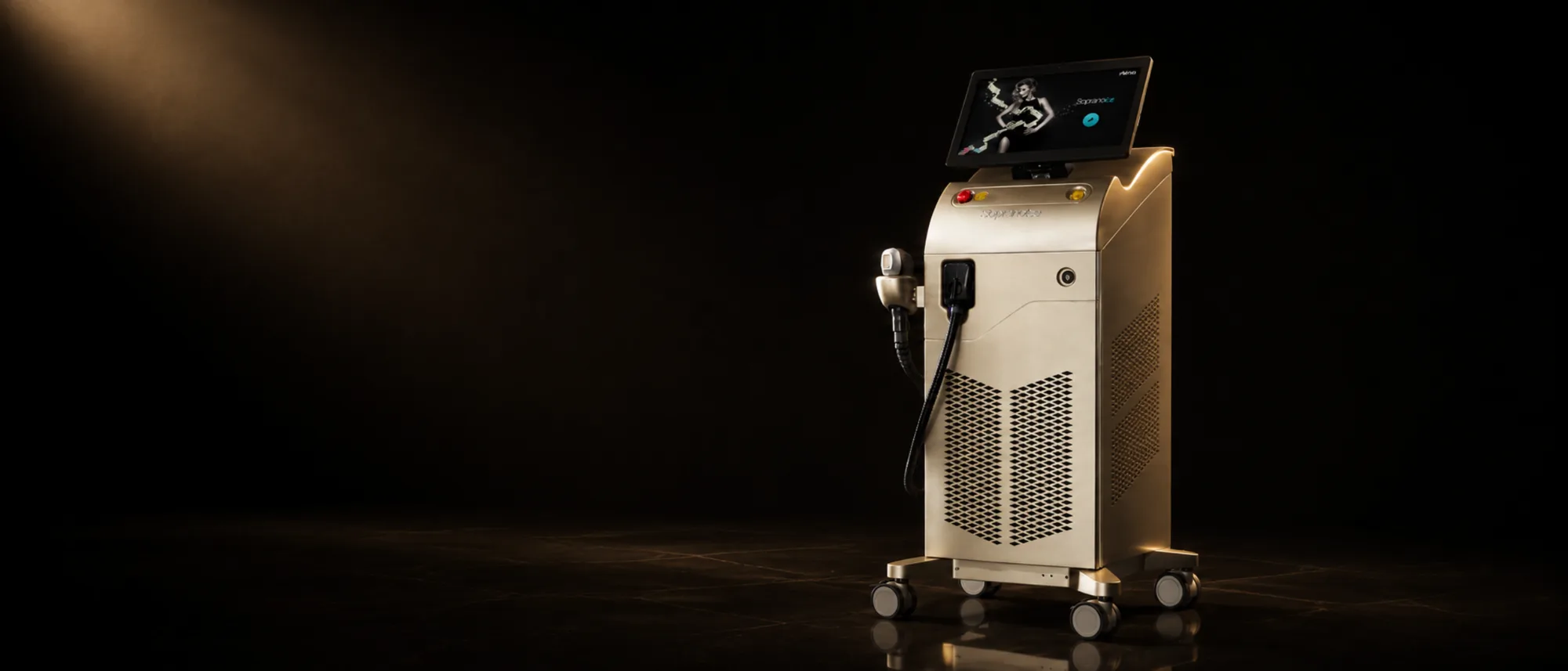 Alma Soprano ICE Platinum laser hair removal system