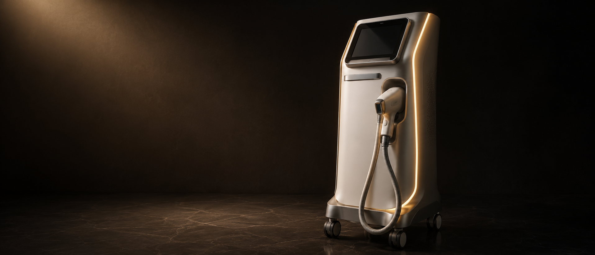 Alma Soprano ICE Platinum laser system at Skin Bar Spa, Georgetown